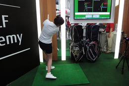 【CEATEC 16】スイングをプロと比較、3次元データと得点で評価…富士通「Skill Monitor」 画像