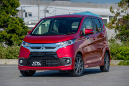 三菱 eKカスタム 改良新型…軽で初の「ダイナミックシールド」デザイン［写真蔵］ 画像