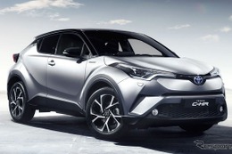 【パリモーターショー16】トヨタ C-HR、自然吸気の2.0リットル設定…欧州 画像