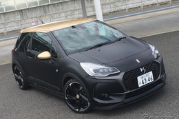 DS 3 に208馬力の「パフォーマンス」…限定40台、369万円から 画像