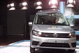 【ユーロNCAP】VWの小型MPV、キャディ 新型…4つ星止まり 画像