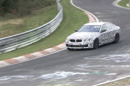 【動画】626馬力！これがBMW M5史上最強の走りだ 画像