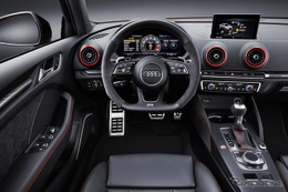 【パリモーターショー16】アウディ RS3 セダン、最新車載インフォ採用 画像