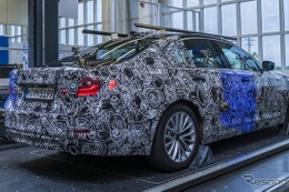 BMW 5シリーズ セダン新型、間もなく発表へ 画像
