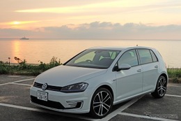 【VW ゴルフGTE 4000km試乗 前編】ロングツアラーとしてほぼ理想的な乗り味…井元康一郎 画像