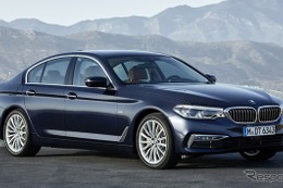 BMW 5シリーズ セダン 新型、公式発表…最大100kg軽量化 画像