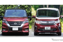 【日産 セレナ ＆ ホンダ ステップワゴン 比較試乗】乗り心地 vs 走りの爽快感、どっちを選ぶ？ 画像