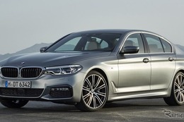 BMW 5シリーズ 新型、欧州仕様に「Mスポーツ」 画像