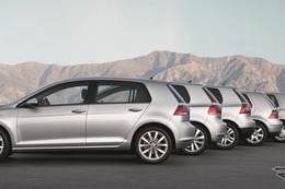VW ゴルフ 改良新型、11月上旬に初公開へ 画像