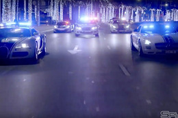 【動画】豪華過ぎる！世界最強ドバイ警察、スーパーカー軍団PVだ 画像