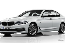 BMW 5シリーズ 新型、究極のクリーンディーゼル…25.64km/リットル 画像