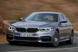 BMW 5 シリーズ 新型、直6ターボは340馬力…540i 画像