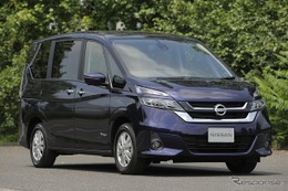 【日産 セレナ 試乗】コントロールしやすいミニバンだ…片岡英明 画像