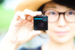 約30gのウェアラブルカメラ「CHINON PC-1」 画像