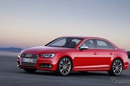 アウディ、新型S4/S4アバント 受注開始…新開発V6ターボエンジン搭載 画像