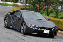 【BMW i8 試乗】ミュータントぶりはいまだ健在…島崎七生人 画像