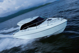 トヨタ、高級感と居住性にこだわった新型ボート「PONAM-28V」発売 画像