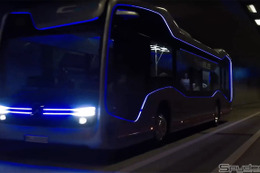 【動画】もはや宇宙船レベルの近未来・自動運転バス＆トラックベスト8！ 画像
