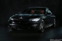 黒い官能...BMW、M3/M4用新パーツを初公開 画像
