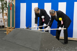 リニア中央新幹線、難工事区間で工事に着手…南アルプストンネル長野工区 画像