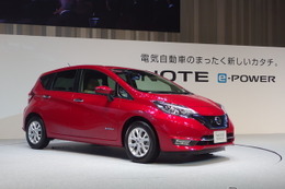 【日産 ノートe-POWER】エンジンは発電専用、走行は電気モーター…売れ筋で200万円切る 画像