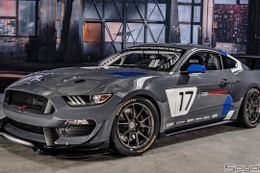 フォード新たなるレーサー、強面の「マスタング GT4」登場！ 画像