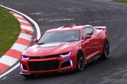 シボレー カマロ、650馬力の「ZL1」がニュルアタック…アルファ ジュリア 超えた 画像