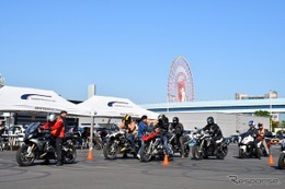 【BMW Motorrad TokyoBay 試乗会】一番人気はR nineT スクランブラー 画像