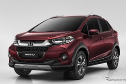 【サンパウロモーターショー16】ホンダ WR-V 初公開、南米向け小型SUV 画像