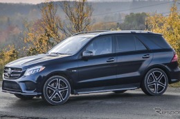 【ロサンゼルスモーターショー16】メルセデス GLE に「AMG 43」…北米初公開 画像