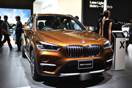 【東京モーターショー15】BMW X1…ひとクラス上の室内空間を実現［詳細画像］ 画像