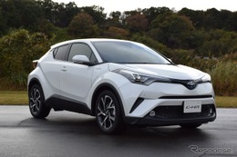 【トヨタ C-HRプロトタイプ】1.8リットルのエンジンを載せたハイブリッドSUV［写真蔵］ 画像