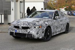 BMW3シリーズ次世代型、完全エレクトリックモデル投入も視野に!? 画像