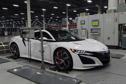 ホンダ NSX 、職人技と先進技術融合の専門工場を見た［写真蔵］ 画像