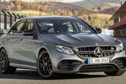 【ロサンゼルスモーターショー16】新型メルセデスAMG E63 に「S」…612馬力に強化 画像