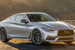 【ロサンゼルスモーターショー16】インフィニティ Q60 新型に「3.0t」…300馬力ターボ 画像