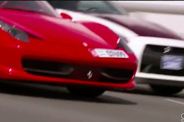 【動画】日産GT-Rポリス vs フェラーリ458 in ドバイ！緊迫のラストシーンへ 画像