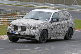 【動画】BMW X5次世代型、ニュルで熟練の走り！ 画像