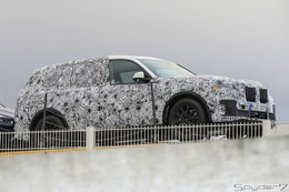 BMW史上、最も豪華で強力なSUV「X7」は2018年登場か！ 画像