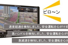 パイオニア、クラウド型運行管理サービスを活用した安全運転管理ソリューションを提供 画像