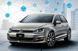 VW ゴルフ、コネクティビティ機能を強化した特別仕様車を発売 画像