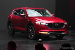 【ロサンゼルスモーターショー16】マツダ CX-5 新型公開、日本発売は17年2月 画像