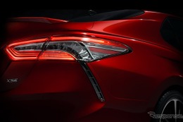【デトロイトモーターショー17】トヨタ カムリ 新型、初公開へ 画像
