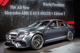 【ロサンゼルスモーターショー16】新型メルセデスAMG E 63 に「エディション1」…導入記念車 画像