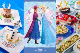 【ディズニー】『アナ雪』の世界にどっぷり浸ろう！ホテル期間限定アイテム＆メニュー 画像