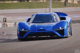 【動画】青い稲妻...これが世界最速EVモンスター「NIO EP9」！ニュルでワールドレコード 画像