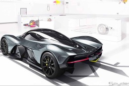 F1より速い!? アストンマーティンのハイパーカー「AM-RB001」、詳細が明らかに！ 画像