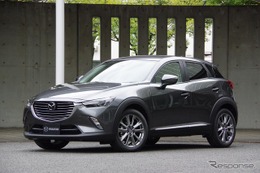 マツダ CX-3 改良新型…「人馬一体感」向上、新色マシーングレー追加など 画像