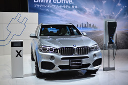 【東京モーターショー15】BMW X5 xDrive40e…ブランド初のクロスオーバーPHV［詳細画像］ 画像