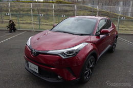 【トヨタ C-HR】グローバルでは年17万台を販売 画像